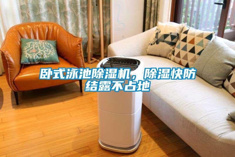 臥式泳池除濕機，除濕快防結露不占地