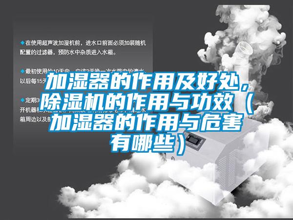 加濕器的作用及好處，除濕機的作用與功效（加濕器的作用與危害有哪些）
