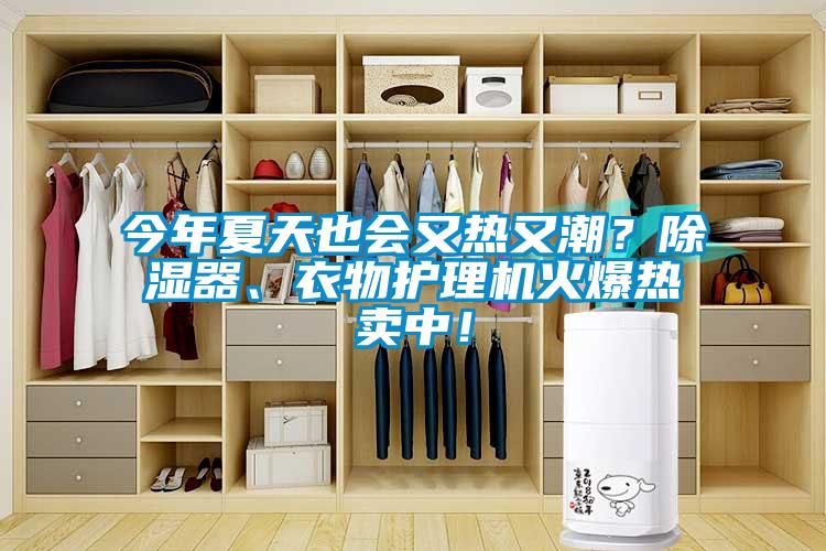 今年夏天也會(huì)又熱又潮？除濕器、衣物護(hù)理機(jī)火爆熱賣(mài)中！