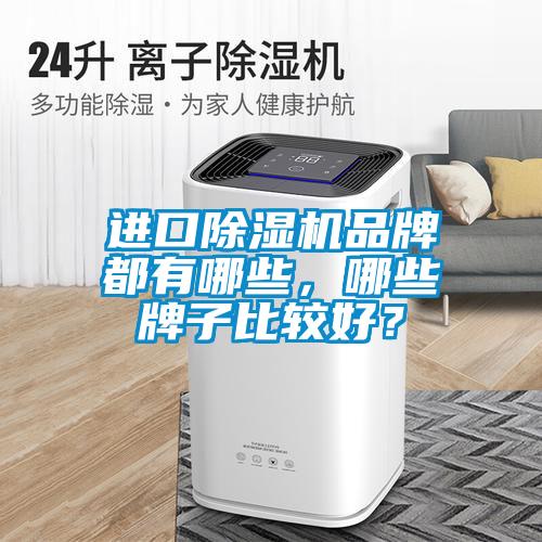 進口除濕機品牌都有哪些，哪些牌子比較好？