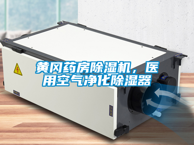 黃岡藥房除濕機，醫用空氣凈化除濕器