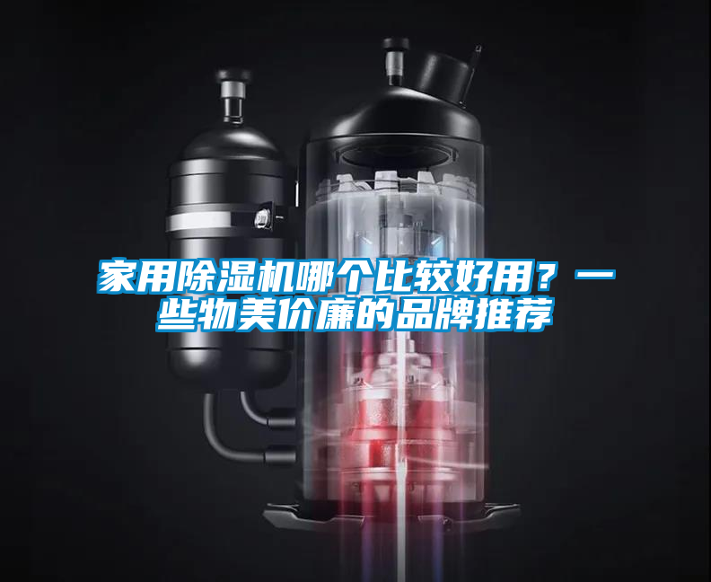 家用除濕機(jī)哪個比較好用？一些物美價廉的品牌推薦