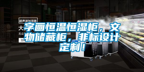 字畫恒溫恒濕柜,文物儲(chǔ)藏柜,非標(biāo)設(shè)計(jì)定制!