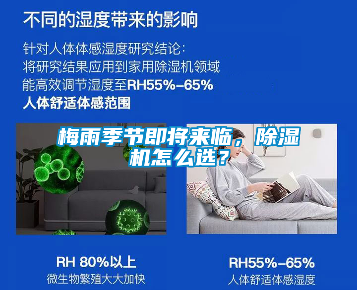 梅雨季節即將來臨，除濕機怎么選？