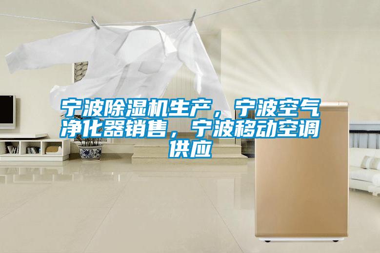 寧波除濕機(jī)生產(chǎn)，寧波空氣凈化器銷售，寧波移動空調(diào)供應(yīng)