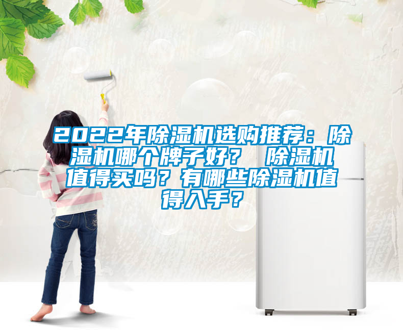2022年除濕機(jī)選購(gòu)?fù)扑]：除濕機(jī)哪個(gè)牌子好？ 除濕機(jī)值得買(mǎi)嗎？有哪些除濕機(jī)值得入手？