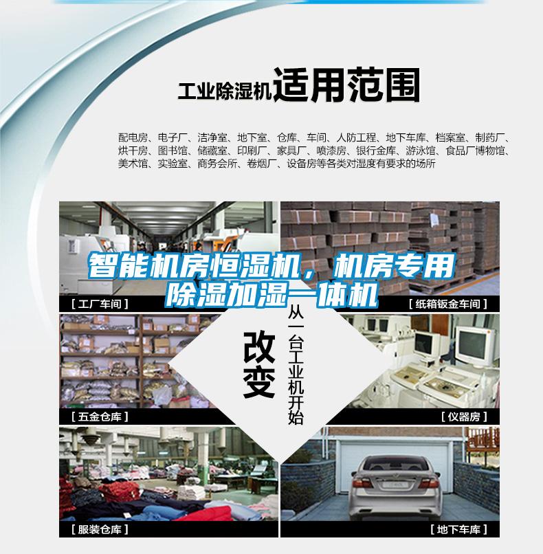 智能機(jī)房恒濕機(jī)，機(jī)房專用除濕加濕一體機(jī)
