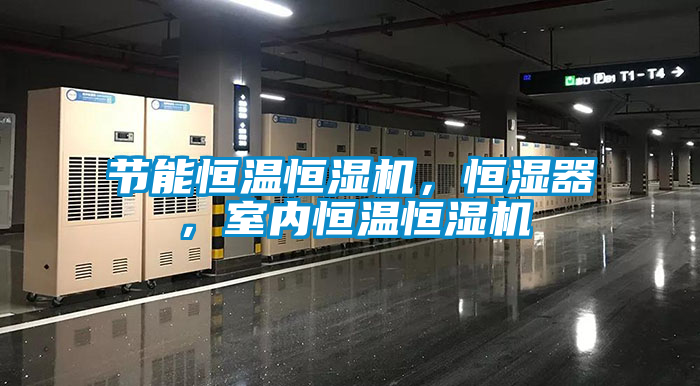 節(jié)能恒溫恒濕機，恒濕器，室內恒溫恒濕機