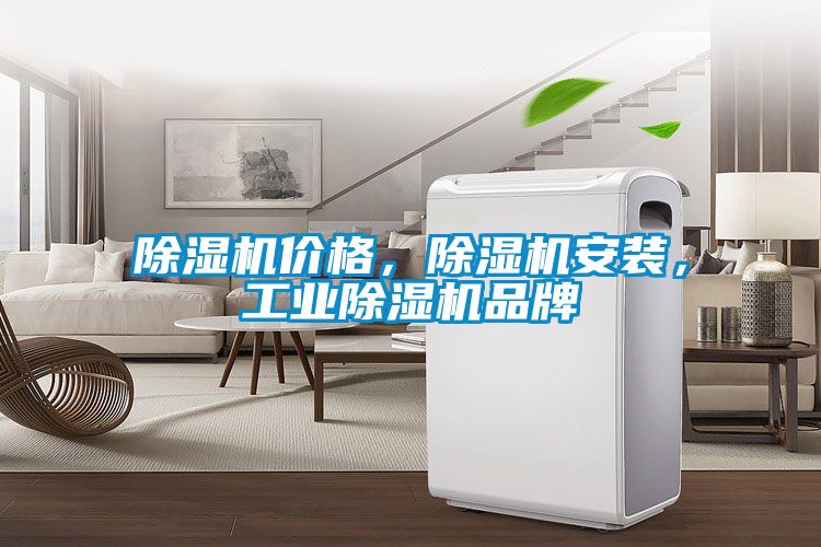 除濕機價格，除濕機安裝，工業除濕機品牌