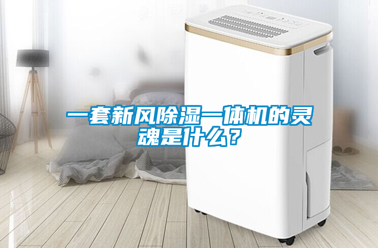 一套新風(fēng)除濕一體機的靈魂是什么？