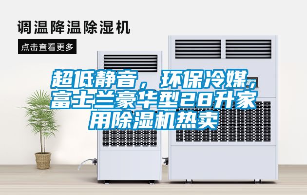 超低靜音，環(huán)保冷媒，富士蘭豪華型28升家用除濕機(jī)熱賣