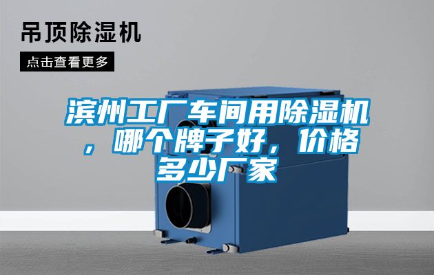 濱州工廠車間用除濕機，哪個牌子好，價格多少廠家