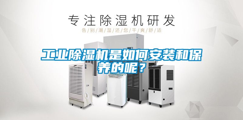 工業除濕機是如何安裝和保養的呢？