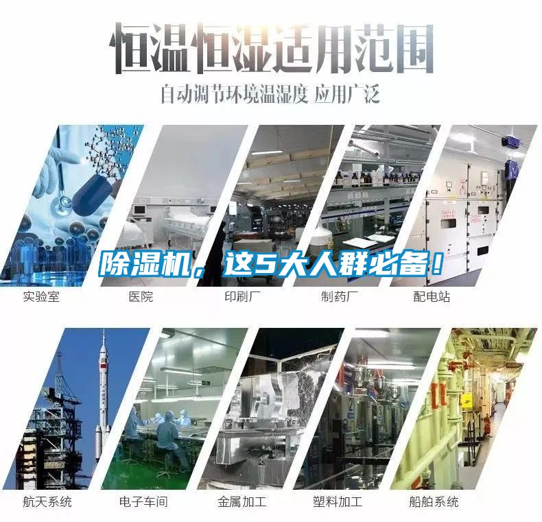 除濕機，這5大人群必備！