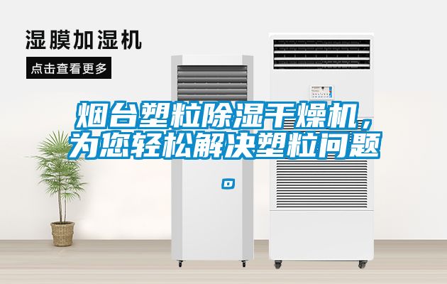 煙臺(tái)塑粒除濕干燥機(jī)，為您輕松解決塑粒問(wèn)題。