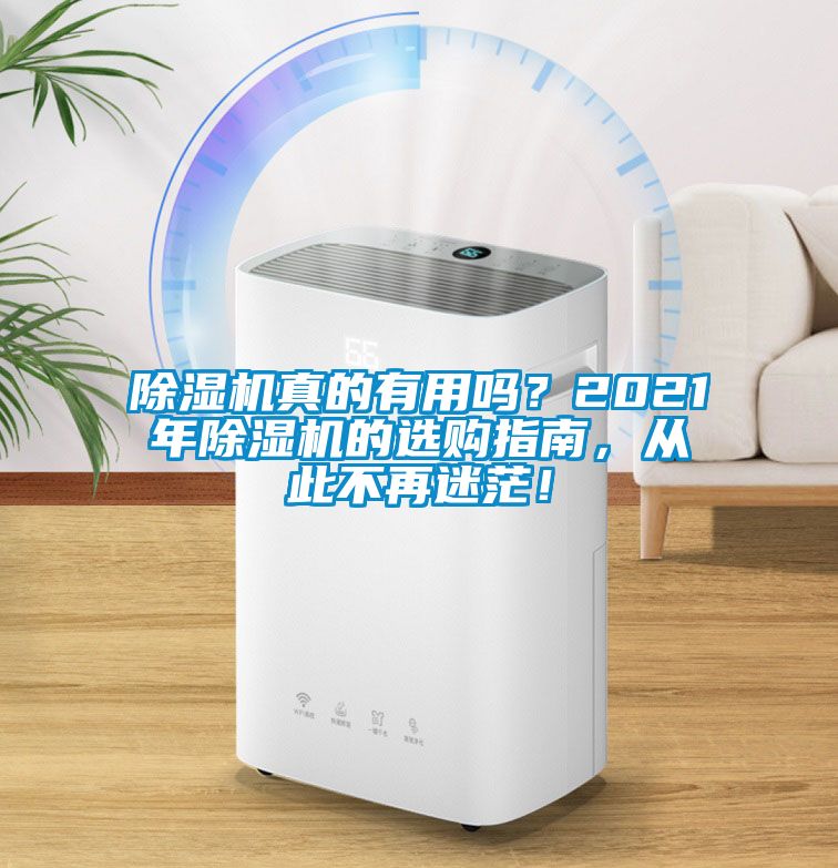除濕機真的有用嗎？2021年除濕機的選購指南，從此不再迷茫！