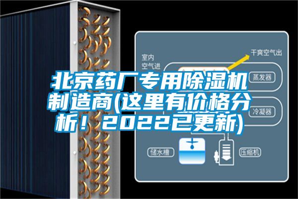 北京藥廠專用除濕機(jī)制造商(這里有價格分析！2022已更新)