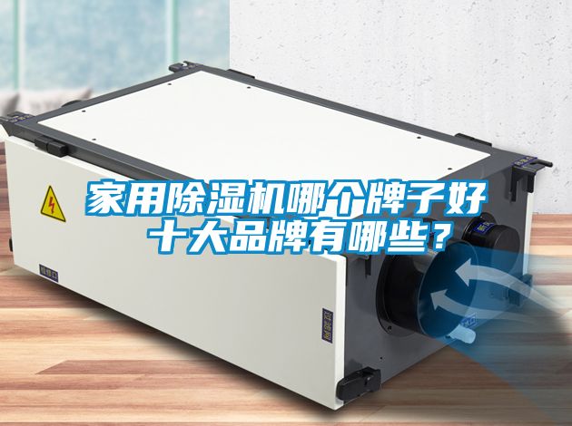 家用除濕機(jī)哪個(gè)牌子好 十大品牌有哪些？