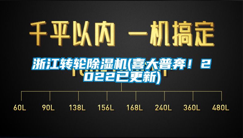 浙江轉(zhuǎn)輪除濕機(jī)(喜大普奔！2022已更新)