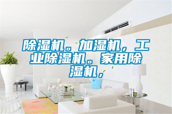 除濕機。加濕機，工業除濕機。家用除濕機，
